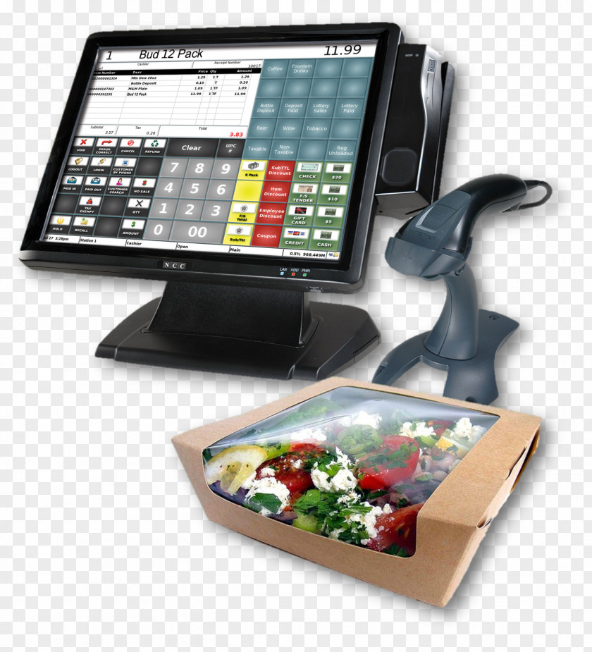 Pos Machine Point Of Sale Distribution Longino Distributing Co Electronics PNG