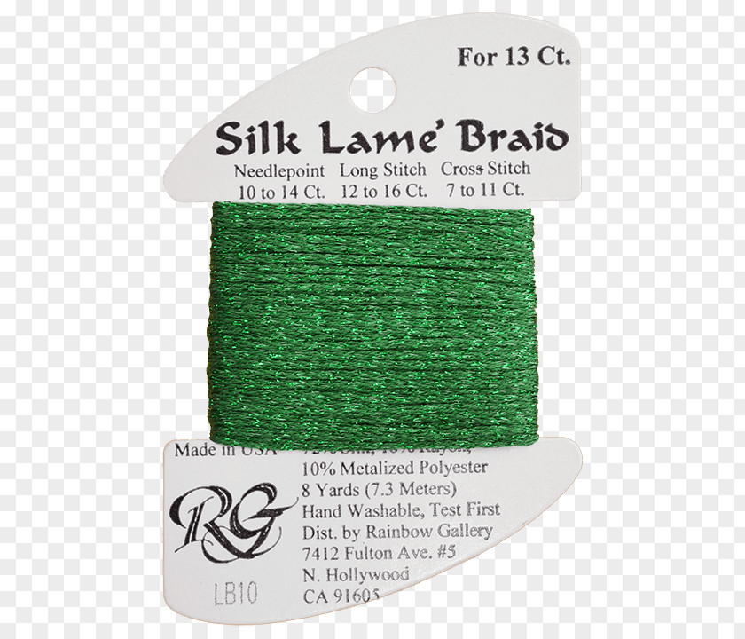 Silk Thread Lamé Ribbon Yarn Fiber PNG