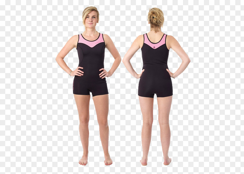 Sleeveless Bodysuits & Unitards Swimsuit Shirt Shorts PNG