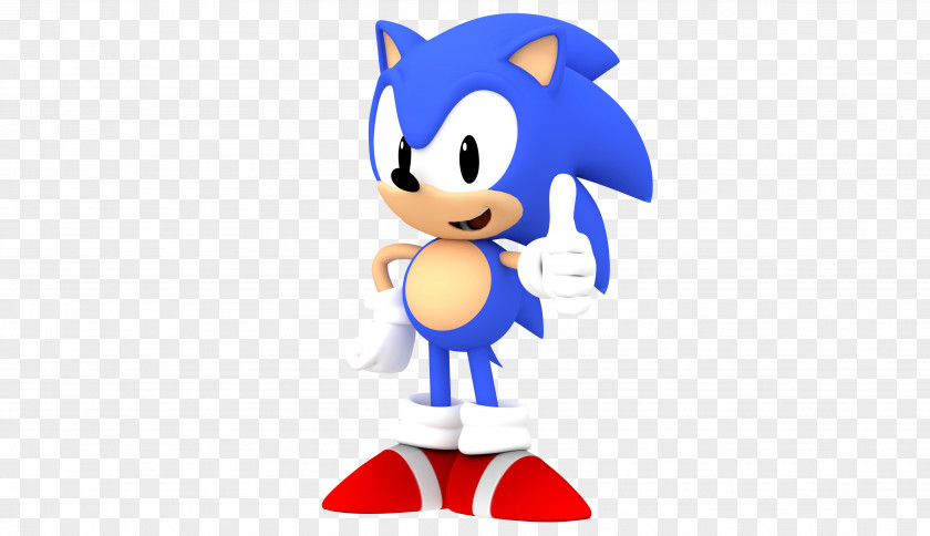 Sonic 3D The Hedgehog Advance Jump & Knuckles PNG