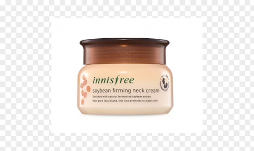 Soybean Innisfree Neck Cream Skin PNG