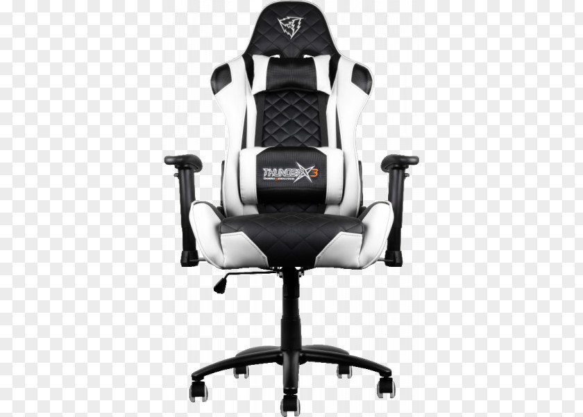 TGC15 Chair Padded Seat Universal Video Games Gaming ChairsChair AeroCool ThunderX3 TGC12 THUNDERX3 PNG