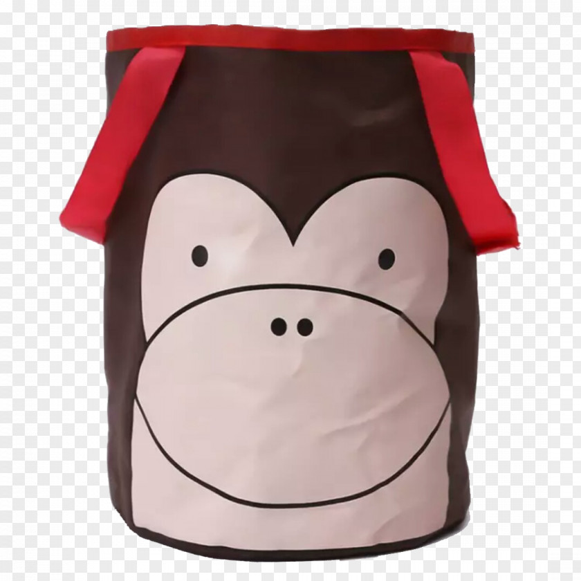 Trash Monkey Waste Container Gratis PNG