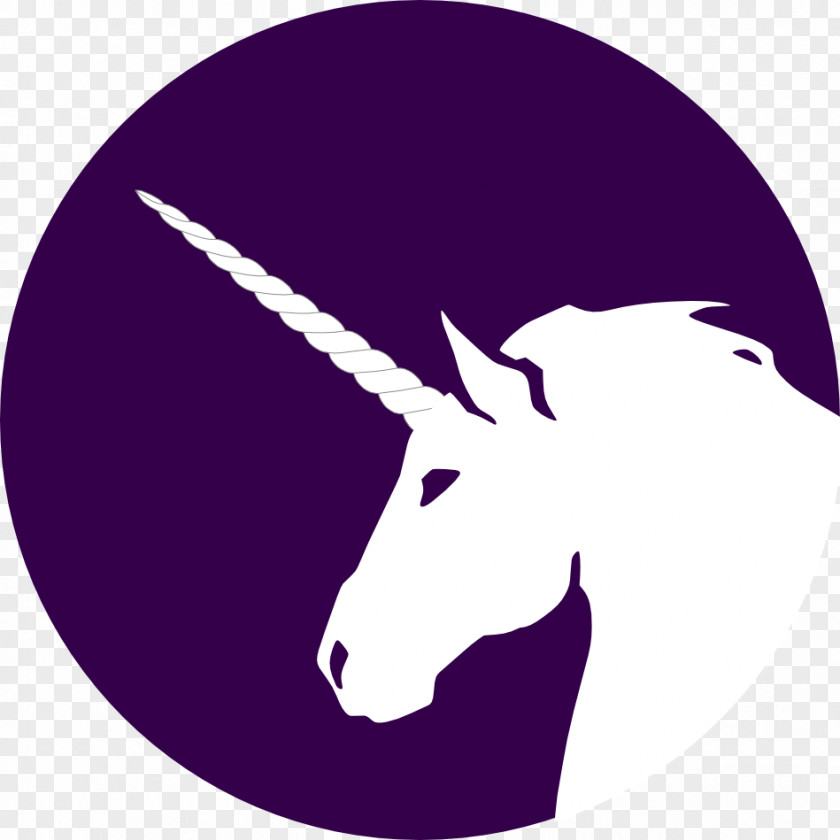 Unicorn Jewelry & Watch Boutique Logo Horn Horse PNG
