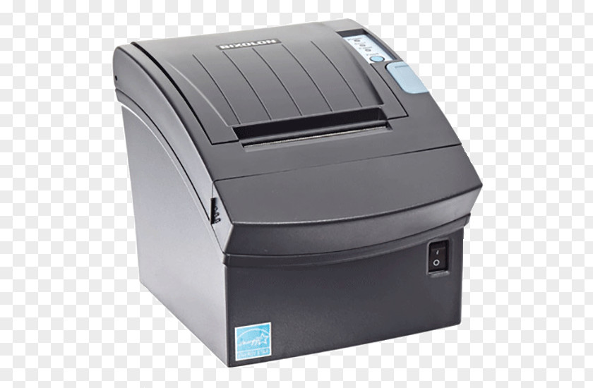 Barcode Printer Thermal Printing BIXOLON SRP-350III Label Point Of Sale PNG