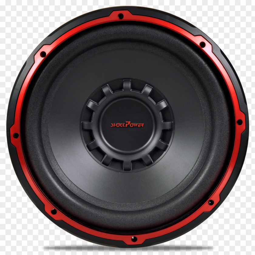 Bass Subwoofer Loudspeaker Vehicle Audio PNG