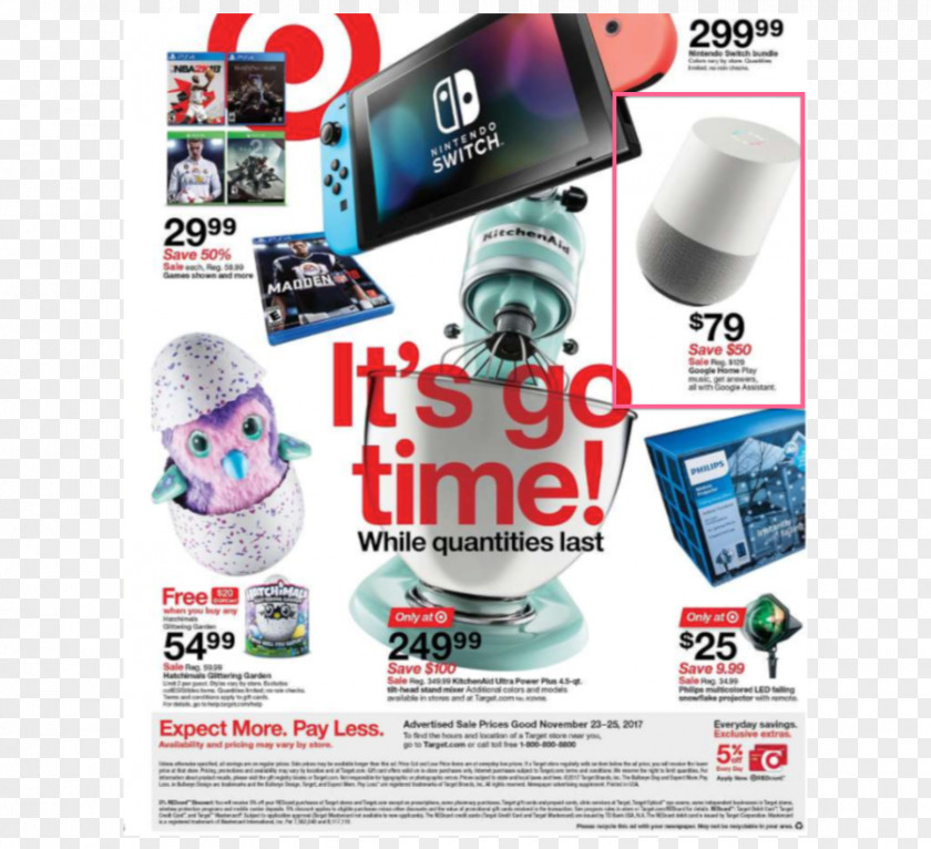 Black Friday Flyer Target Corporation Doorbuster Discounts And Allowances Advertising PNG