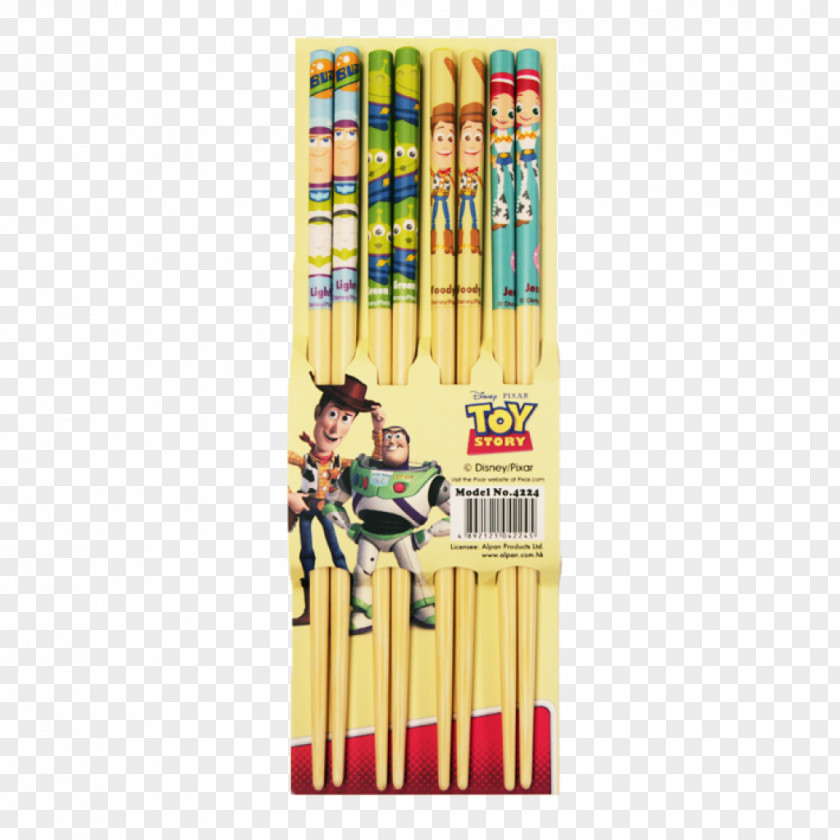 Chopsticks Thomas Buzz Lightyear Percy Toy Story PNG