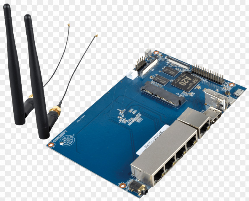 Computer Banana Pi Router Raspberry Single-board ARM Cortex-A7 PNG