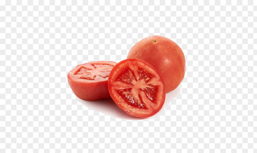 Cut Tomatoes Plum Tomato Organic Food PNG