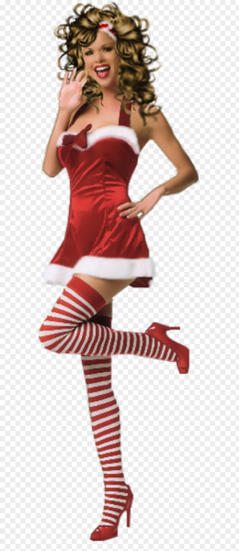Dress Costume Clothing Sizes Santa Claus PNG