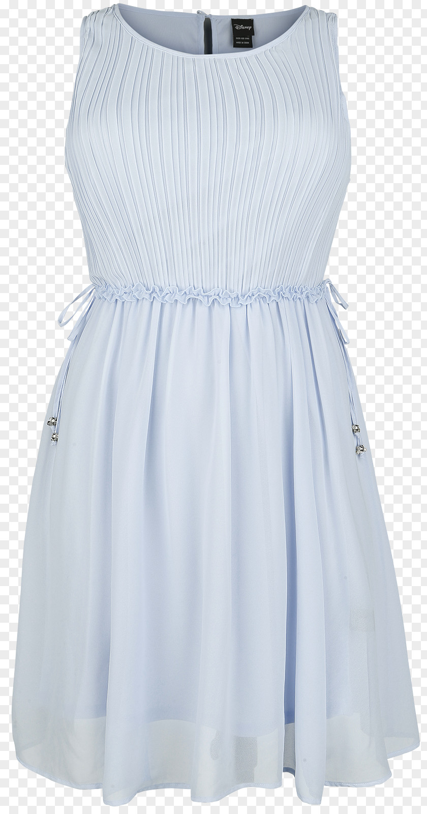 Dress Slip Blue Cocktail Tea Gown PNG