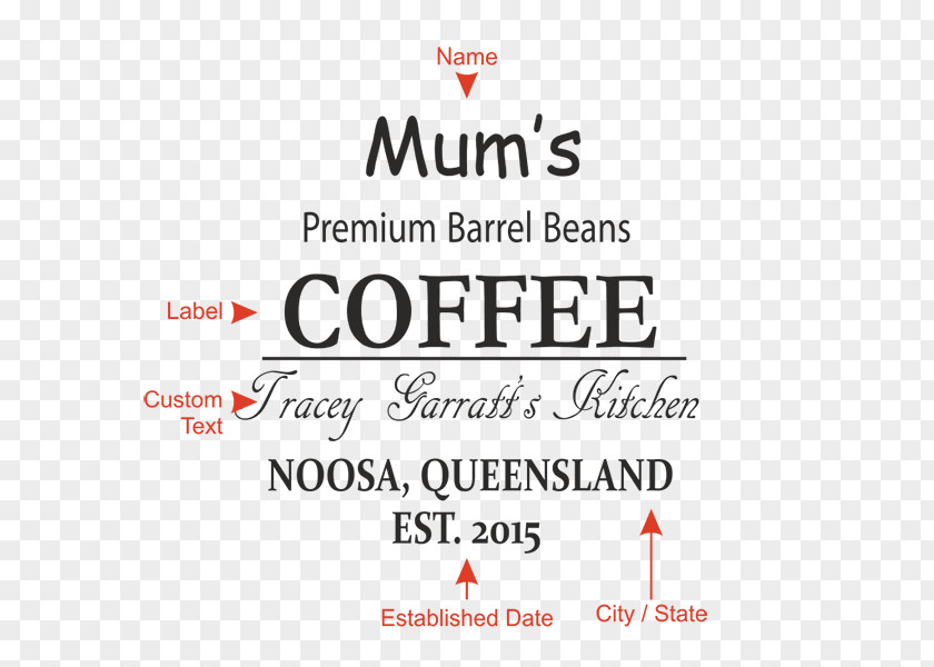 Handmade Coffee Beans Brand Logo Line Insurance Font PNG
