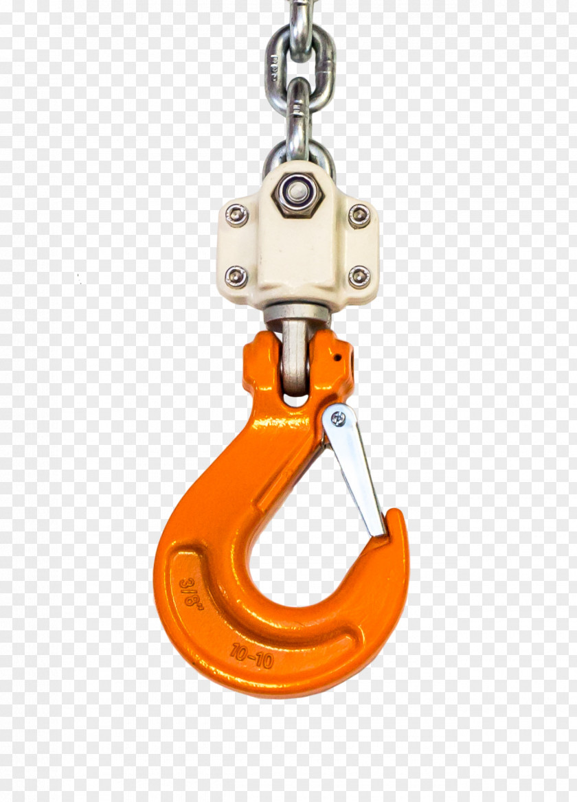 Hoisting Machine Hoist Lifting Hook Chain Forging Block And Tackle PNG