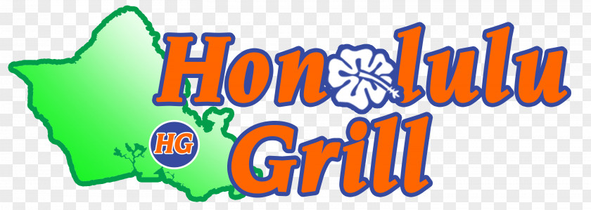 Honolulu Marathon History Grill Logo Illustration Brand Clip Art PNG
