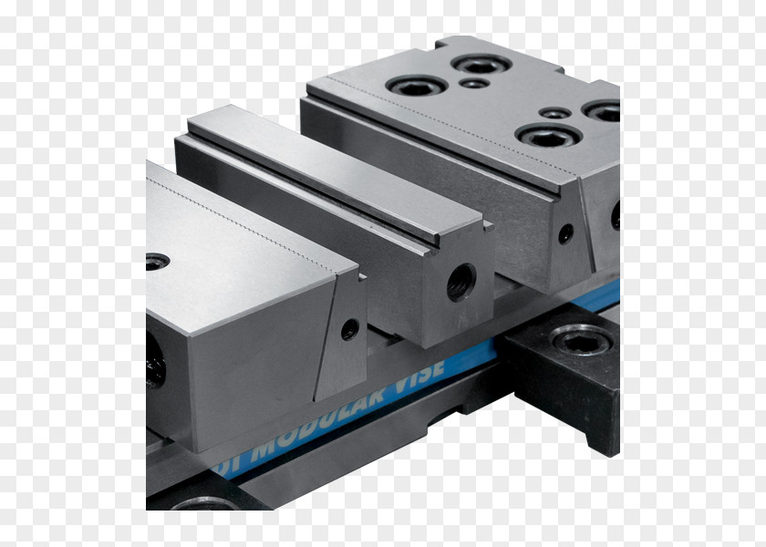 Jaw Machine Tool Clamp Vise Fixture PNG