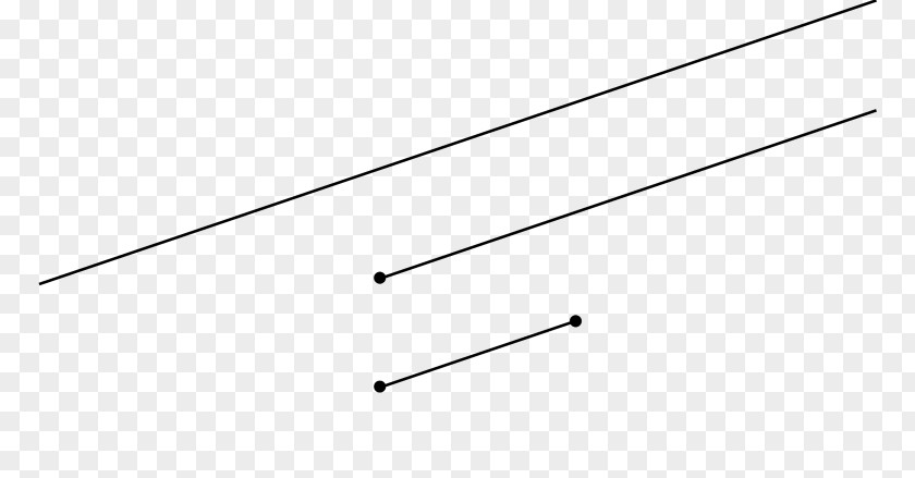 Line Segment Point Demi-droite Geometry PNG