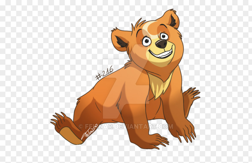 Lion Bear Teddiursa Red Fox Art PNG