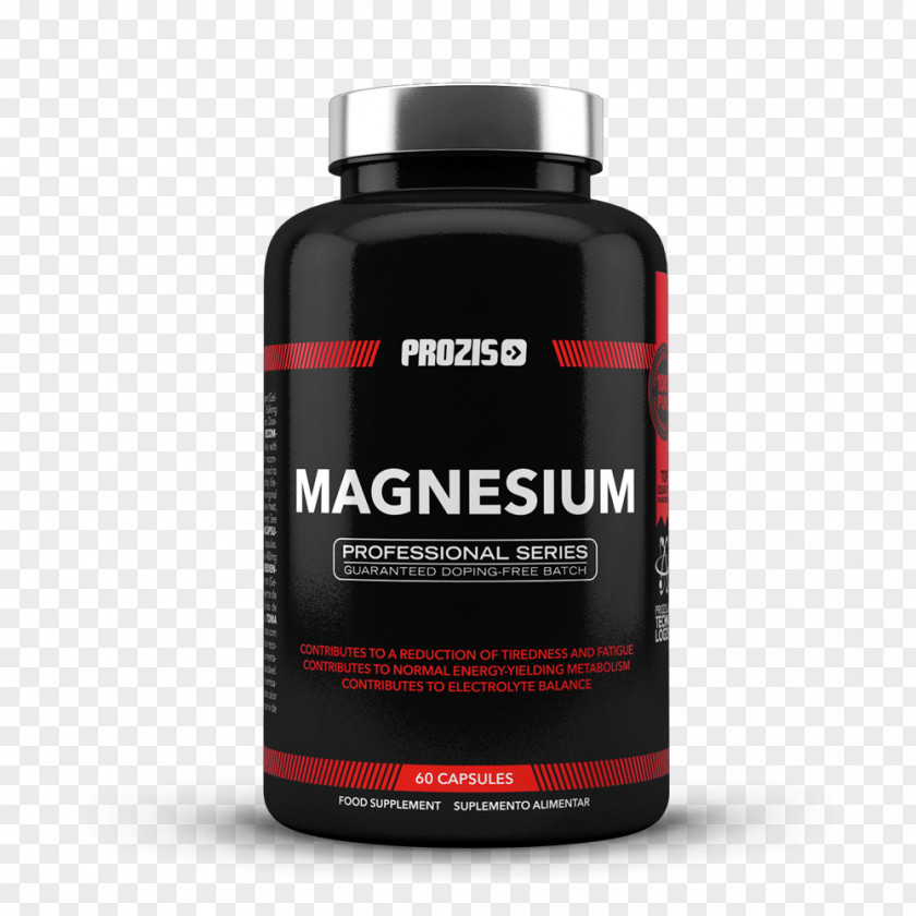 Magnesium Dietary Supplement Capsule Levocarnitine Vitamin PNG