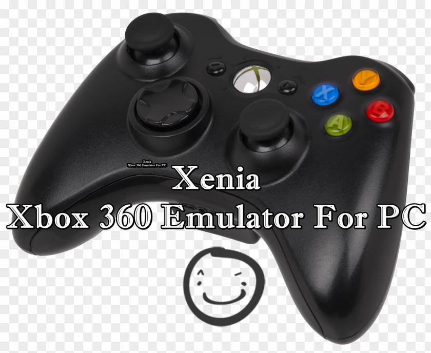Microsoft Xbox 360 Controller Black One Wireless Racing Wheel PNG