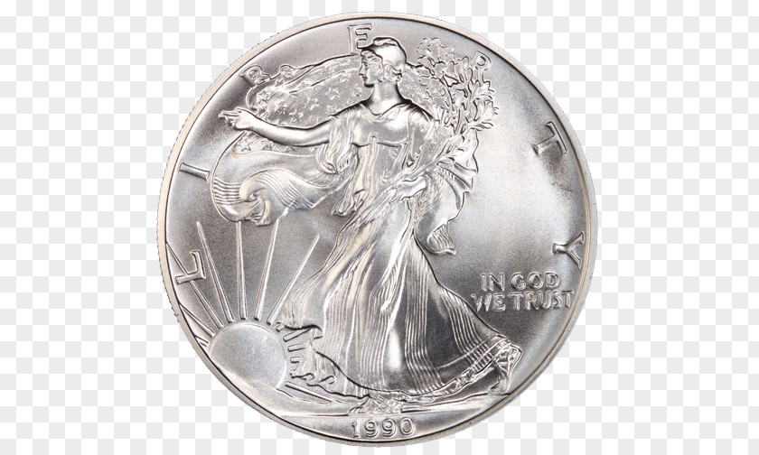 National Treasure Coin American Silver Eagle Gold PNG