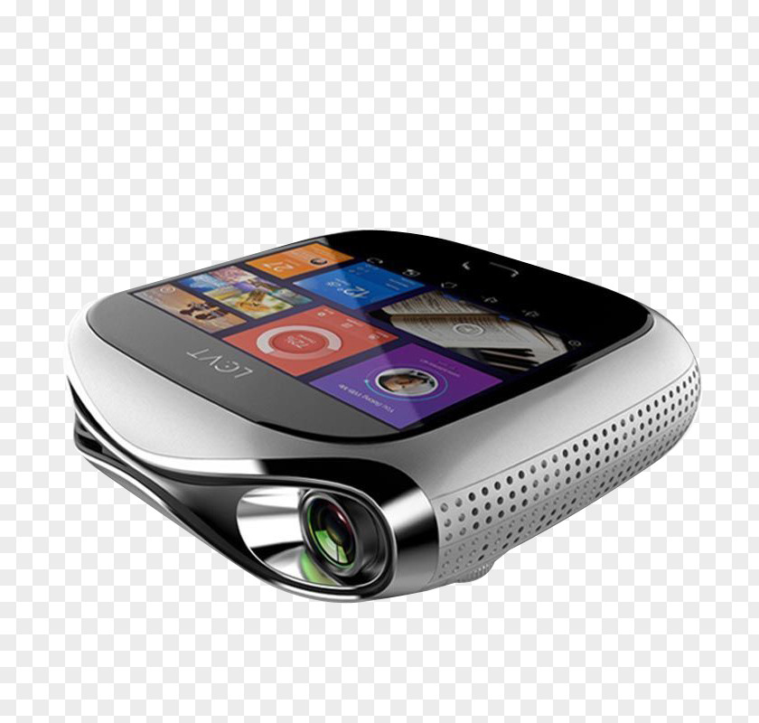 No 3D Screen Projector Video Projection PNG
