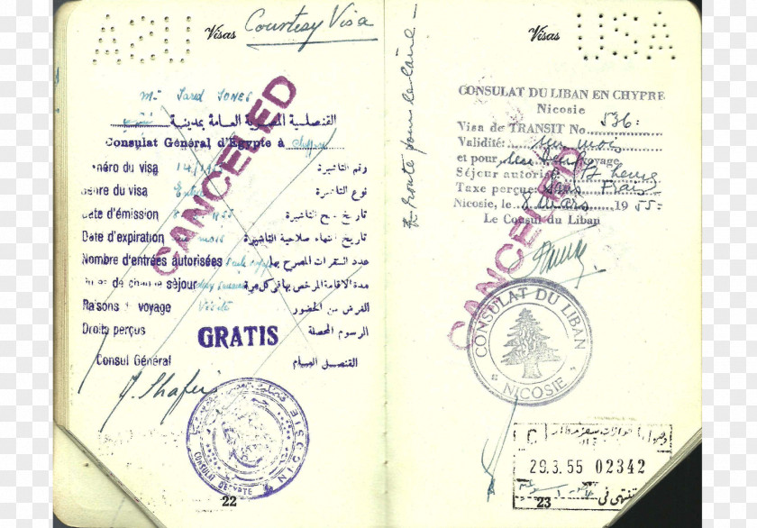 Passport Second World War Identity Document Travel PNG