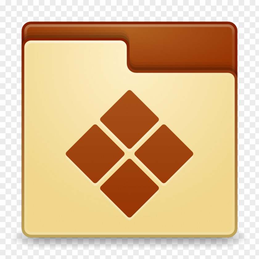 Places Folder Wine Brown Square Pattern PNG