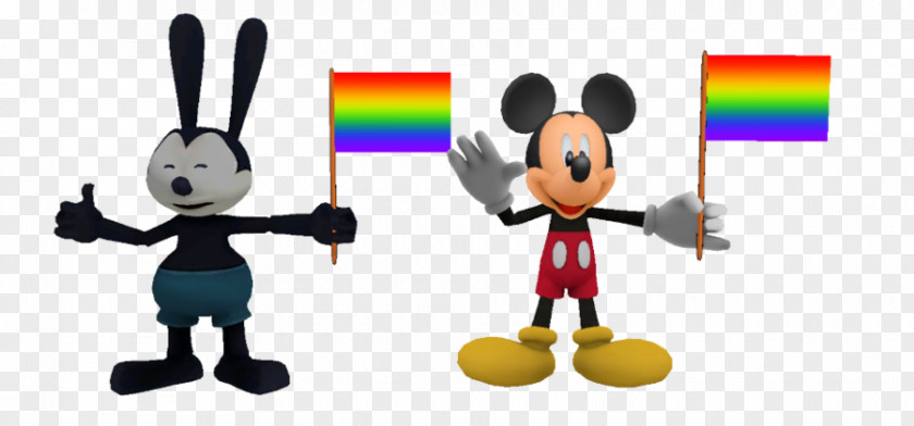 Rainbow Banner Mickey Mouse Oswald The Lucky Rabbit Epic 2: Power Of Two Goofy PNG