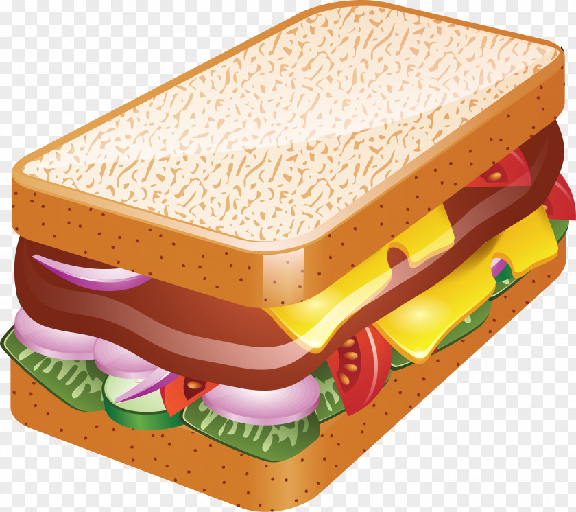 Sandwich Image Hamburger Submarine Clip Art PNG