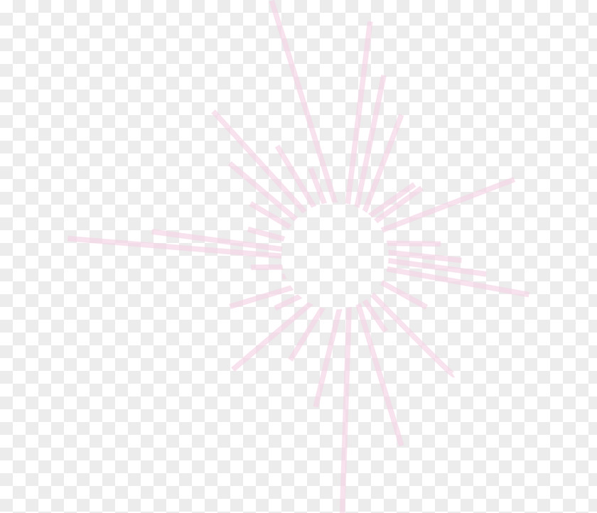 Sunshine Line Point Angle White Pattern PNG