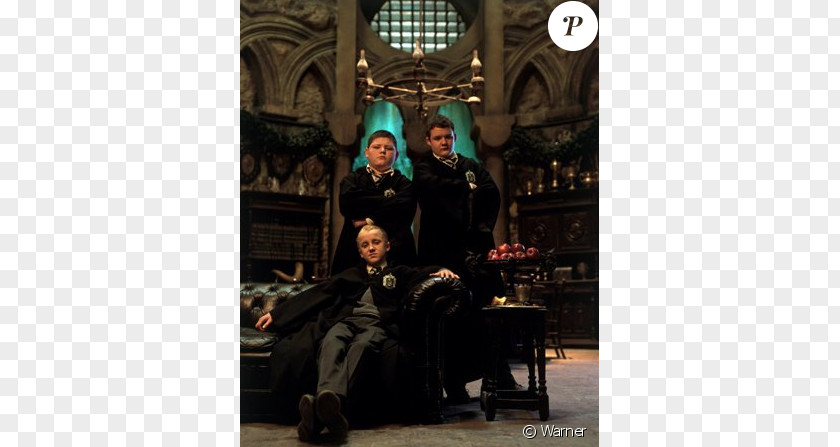 Tom Felton Draco Malfoy Harry Potter Common Room Gregory Goyle Vincent Crabbe PNG