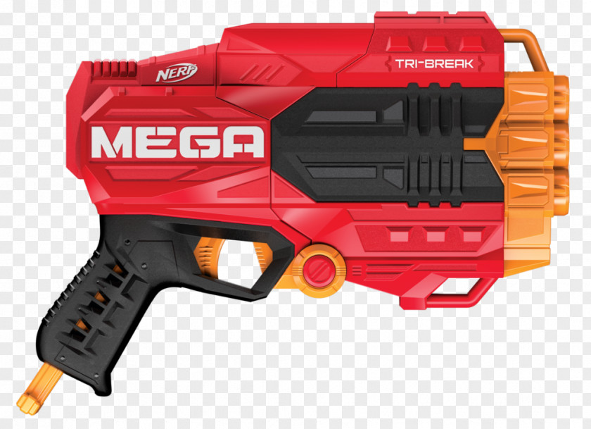 Toy Nerf N-Strike Elite NERF MEGA Mastodon Blaster PNG