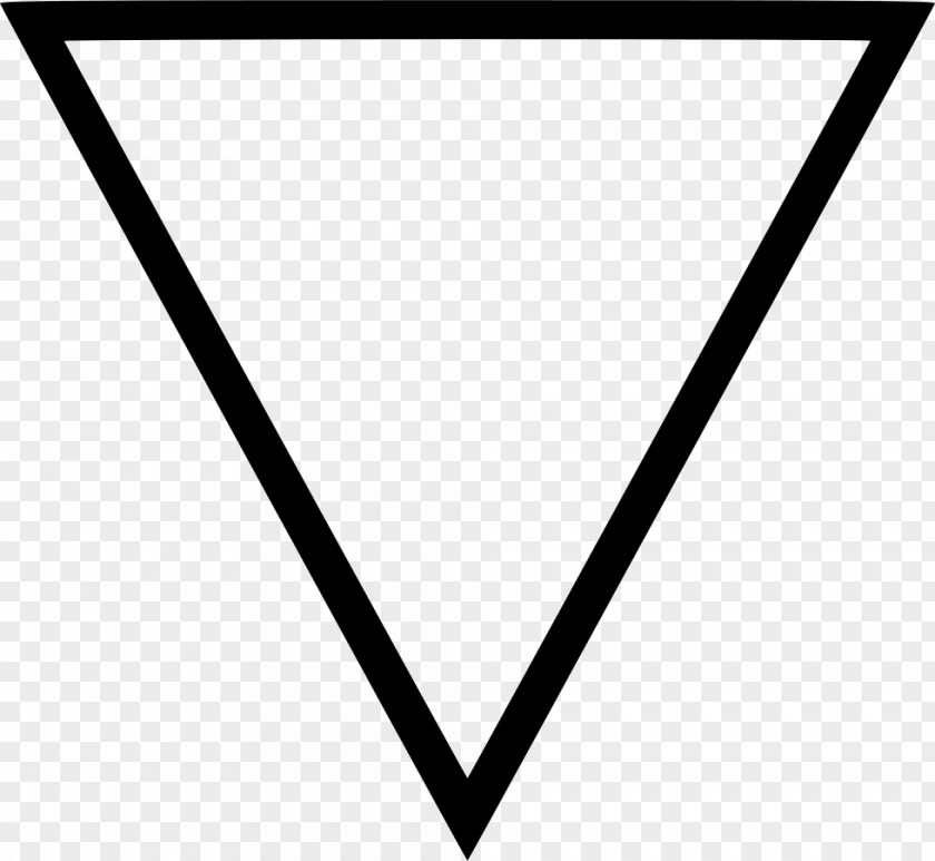 Triangular Vector Symbol Black Triangle Yantra PNG