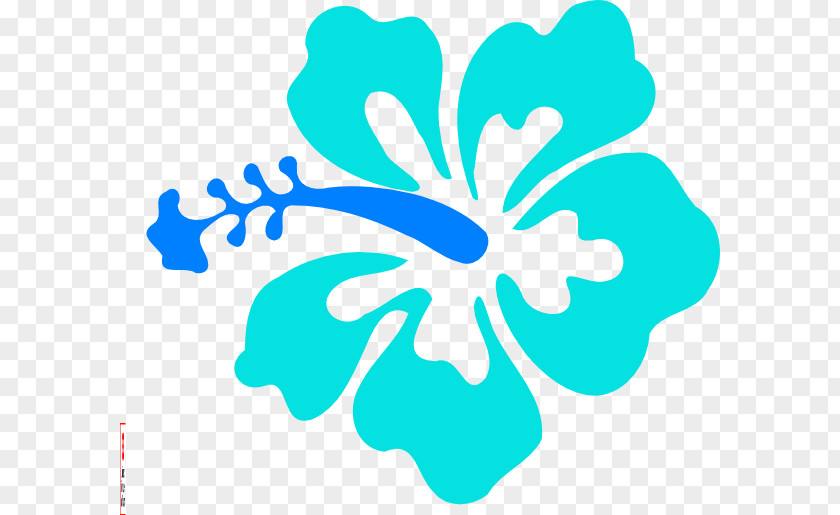 Turquoise Flower Cliparts Hawaii Hibiscus Violet Clip Art PNG