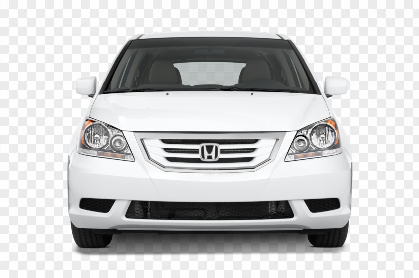 VIEW Car Minivan 2010 Honda Odyssey Luxury Vehicle PNG