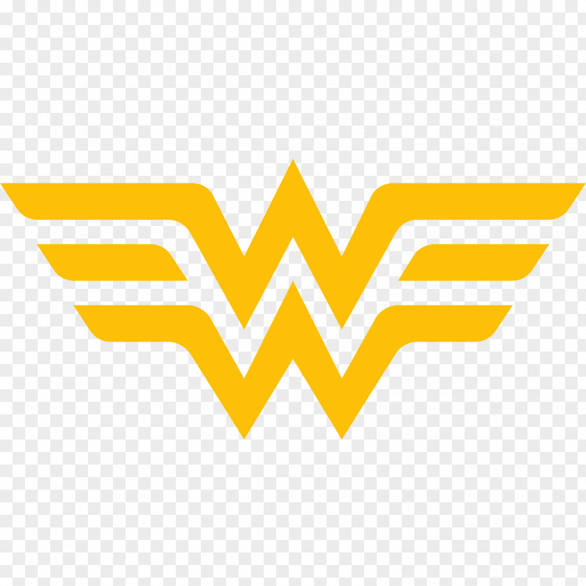 Woman Vector Diana Prince Logo Female Decal PNG
