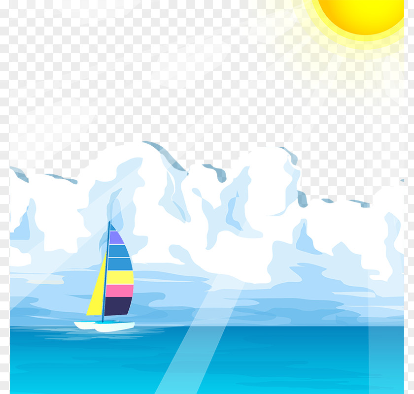 Background Of Fresh Summer Free Downloads Download Poster Illustration PNG