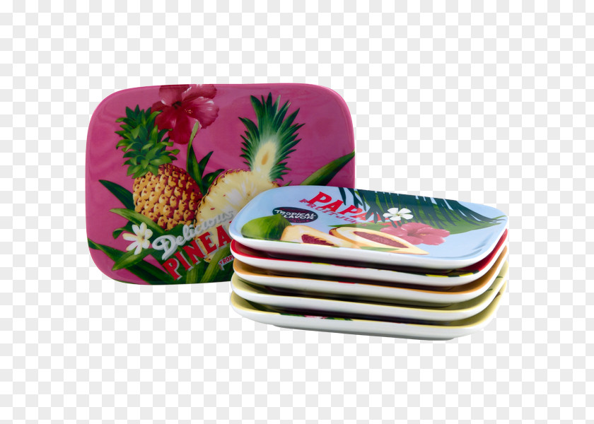 Bondi Beach Fruit Tableware PNG