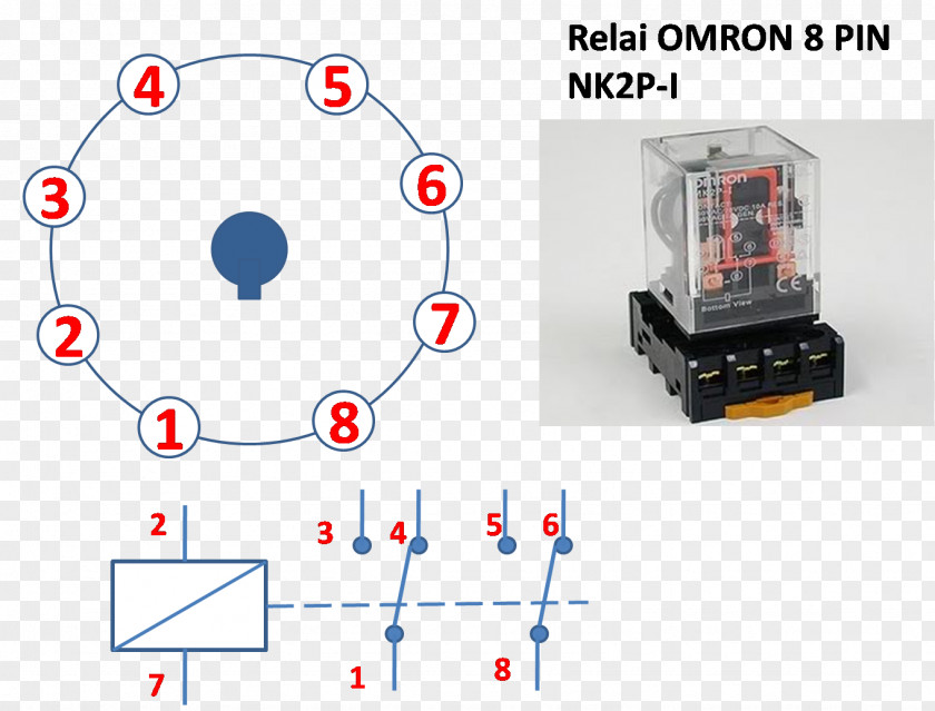 Burn Out Wiring Diagram Relay Contactor Electrical Switches Electronics PNG