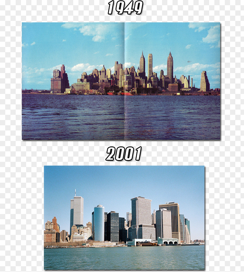 City 3D Minecraft Manhattan Map Skyline PNG