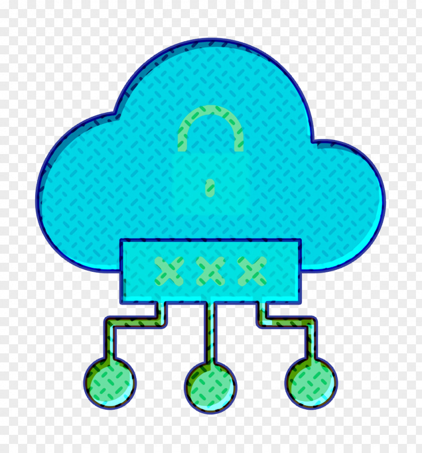 Cloud Icon Cyber PNG