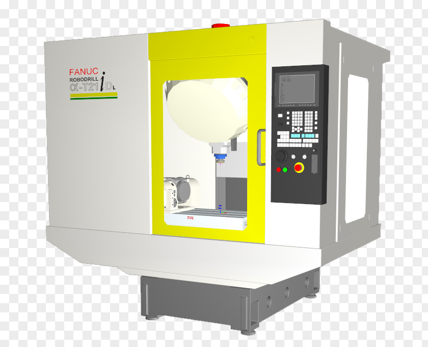 Cnc Machine CAMplete TruePath FANUC Simulation United States PNG