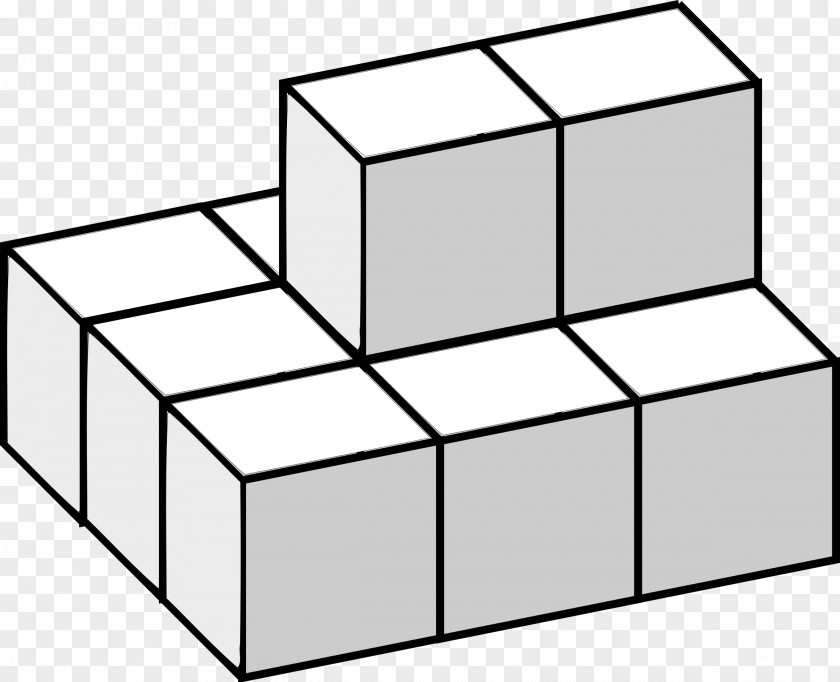 Cube 3D Tetris Computer Graphics T-FLEX CAD PNG