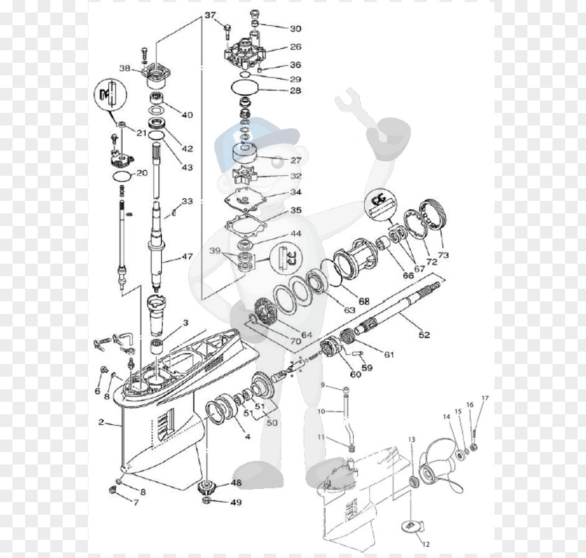 Engine Yamaha Motor Company RX 115 Outboard Corporation Sterndrive PNG