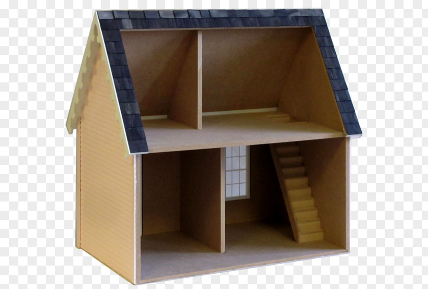 House Dollhouse Plywood Toy Cottage PNG