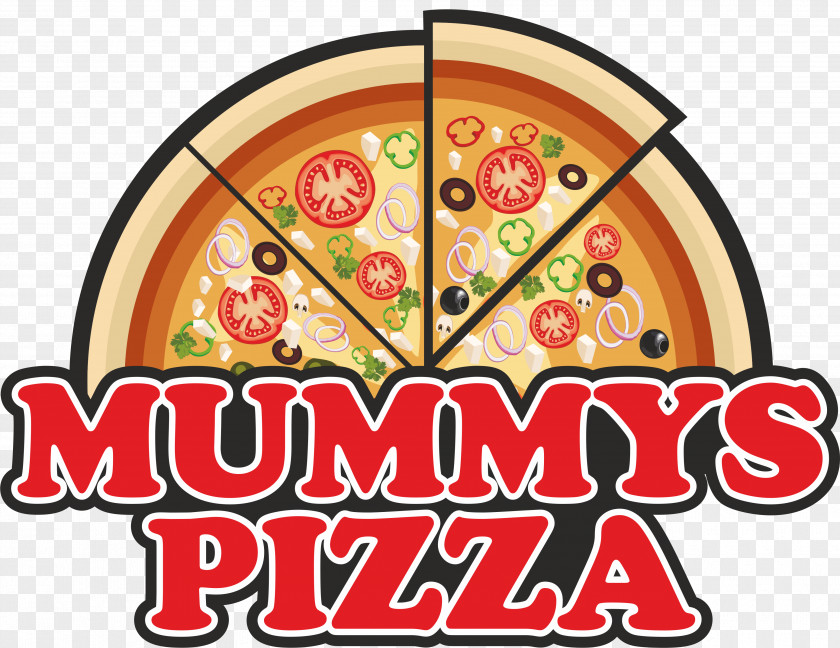 Logo Pizza Mummys Food Delivery Restaurant Wai City PNG