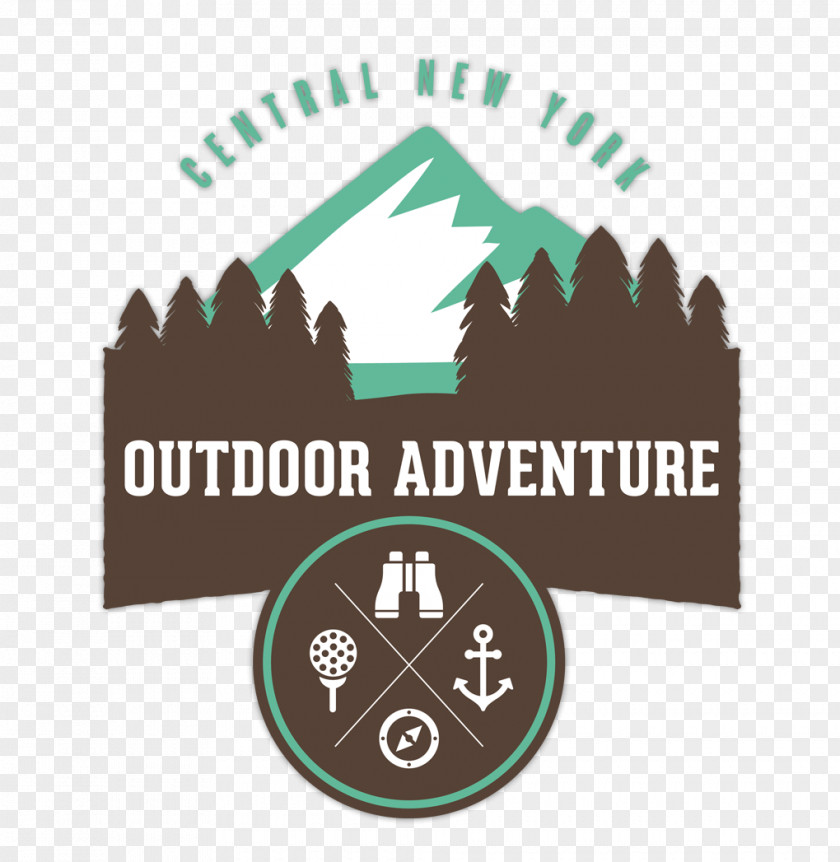 Outdoor Adventure Recreation Logo PNG