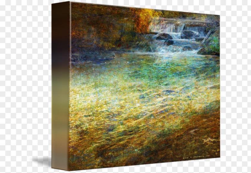 Painting Canvas Print Acrylic Paint PNG