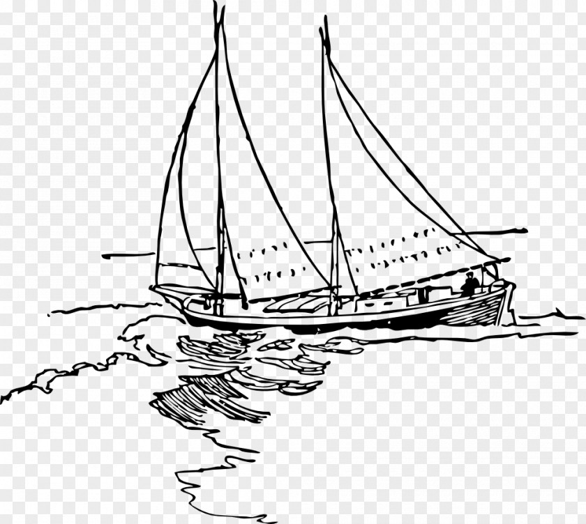 Sailing Drawing Ship Sailboat Clip Art PNG